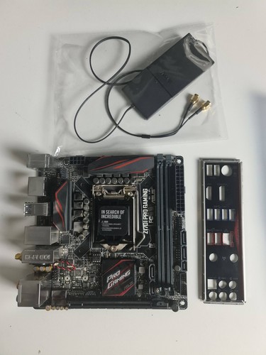 Carte mère asus z170i - asus,