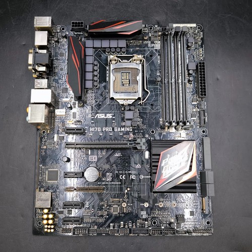 Carte mère gaming asus h170 - carte,