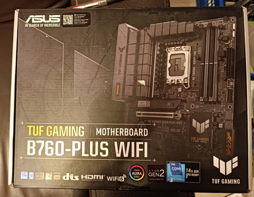 Asus tuf gaming b760 - asus, wifi