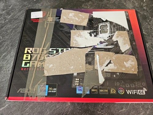 Asus rog strix b760 - strix, b760-f