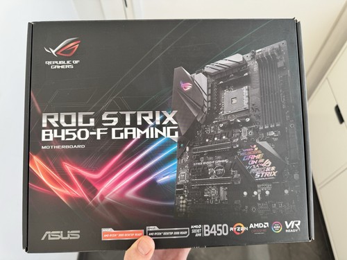 Carte mère asus - mère, b450-f
