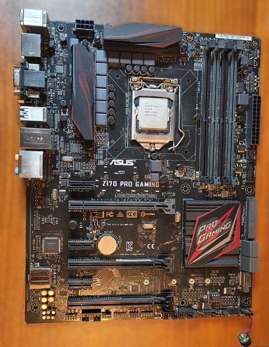 Carte mere asus - carte, z170
