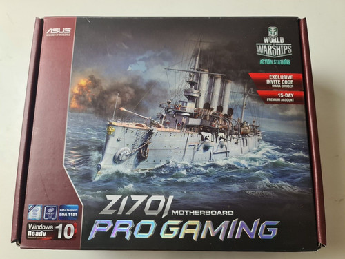 Carte mère asus z170i - carte,