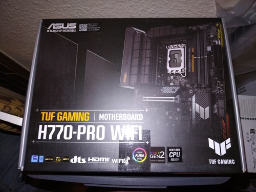 Asus tuf gaming h770 pro - tuf,