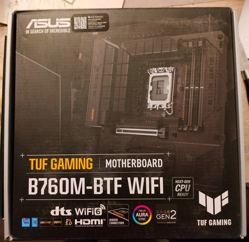 Asus tuf gaming b760m - tuf, b760m-btf