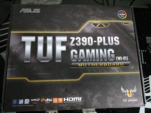 Carte mère asus - tuf, z390-plus