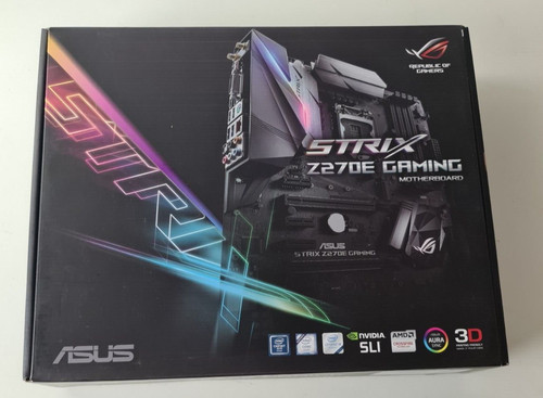 Carte mère asus rog - carte,