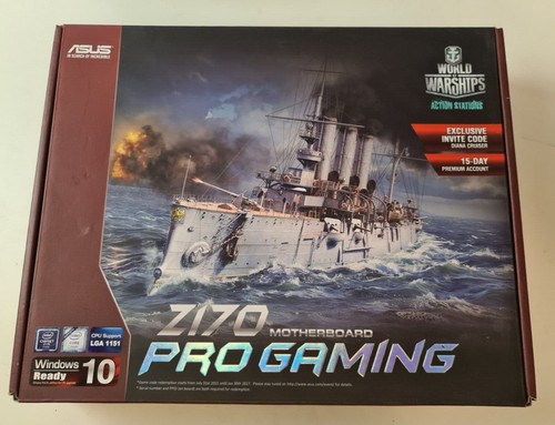 Carte mère asus z170 - asus,