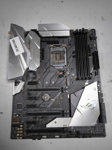 Carte mère gaming asus rog - carte,