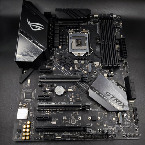 Carte mère gaming asus rog - carte,
