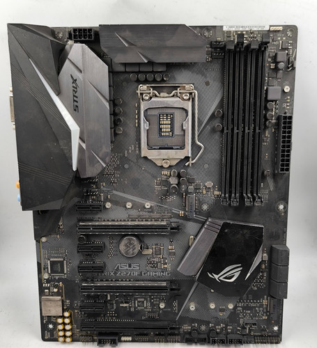 Carte mère asus strix z270f - carte,