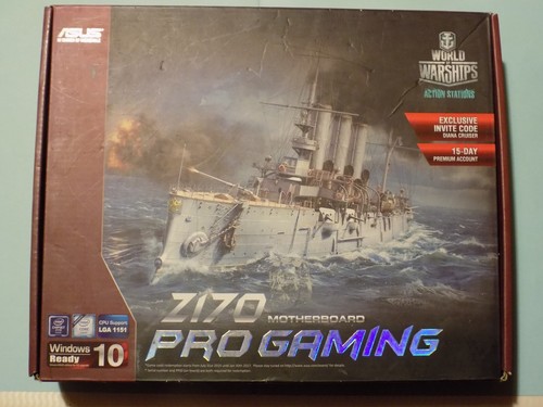 Carte mère asus z170 - carte,