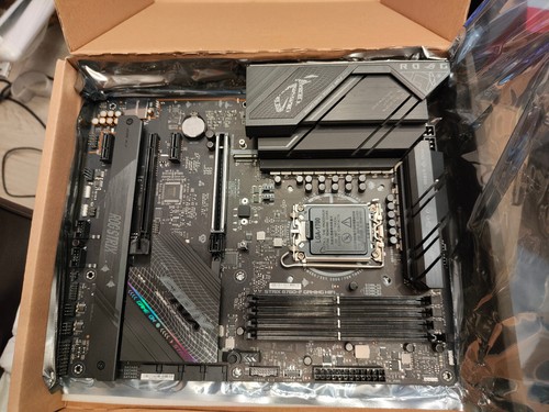 Asus rog strix b760 - b760-f, gaming