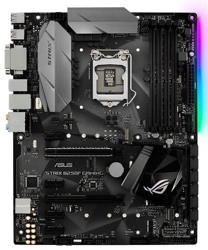1151 asus strix b250f - 1151, gaming