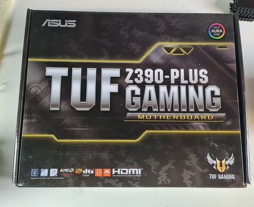 Carte mère asus tuf z390 - mère,